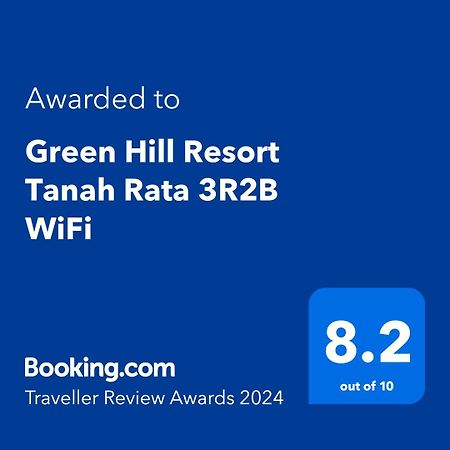 Green Hill Resort Tanah Rata 3R2B Wifi Экстерьер фото