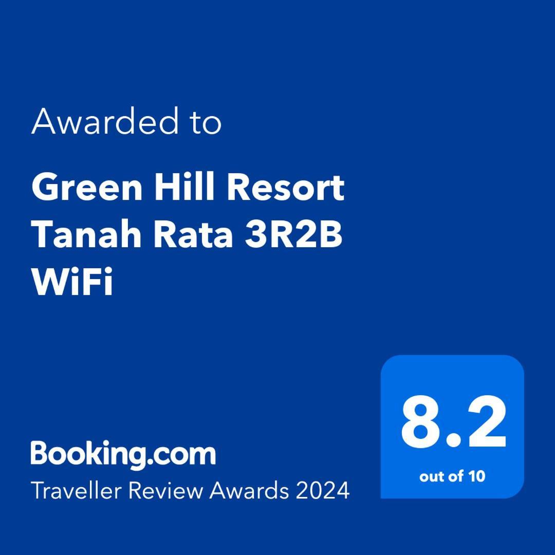 Green Hill Resort Tanah Rata 3R2B Wifi Экстерьер фото